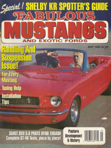 FABULOUS MUSTANGS 1992 MAY - DeTHOMASO, FAST EDDIE